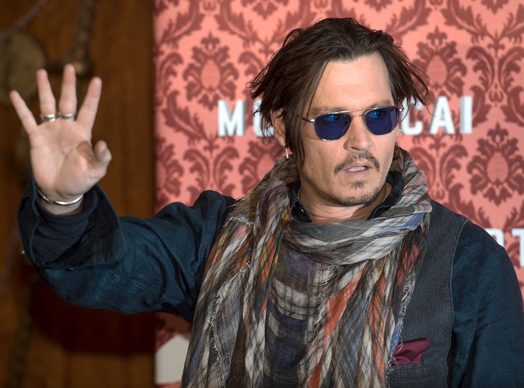 Johnny Depp: Actors Trying to Be Rock Stars Are ''Sickening''
